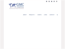 Tablet Screenshot of gmc-ideas.com